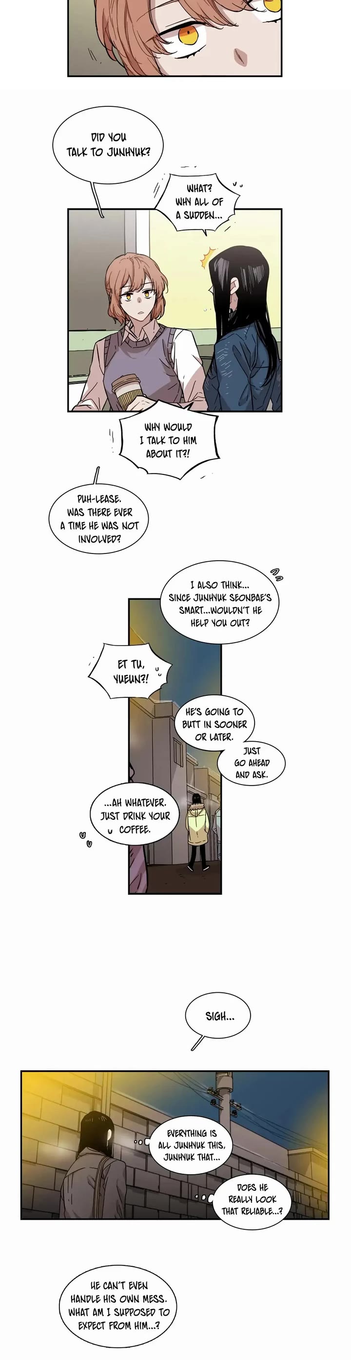 Unstoppable Siblings Chapter 70 page 5 - Chapter 70: She Felt She was in Danger