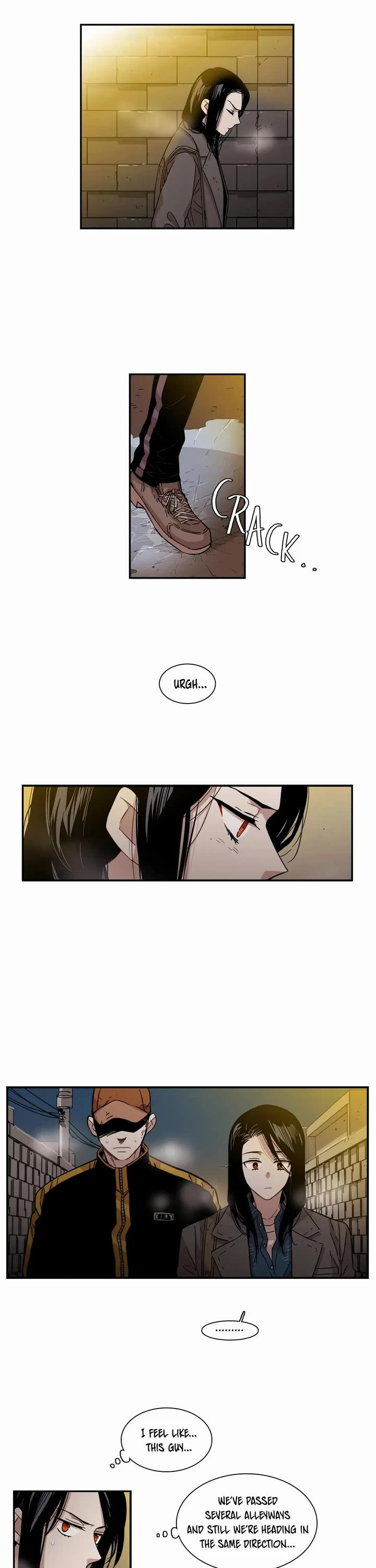 Unstoppable Siblings Chapter 70 page 6 - Chapter 70: She Felt She was in Danger