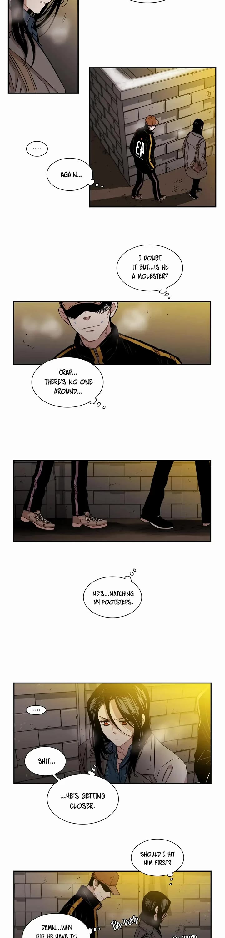 Unstoppable Siblings Chapter 70 page 7 - Chapter 70: She Felt She was in Danger