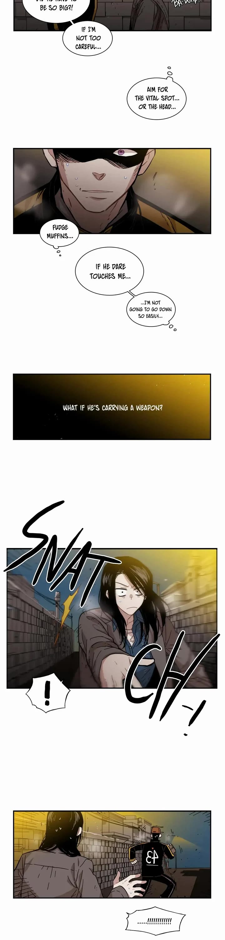 Unstoppable Siblings Chapter 70 page 8 - Chapter 70: She Felt She was in Danger