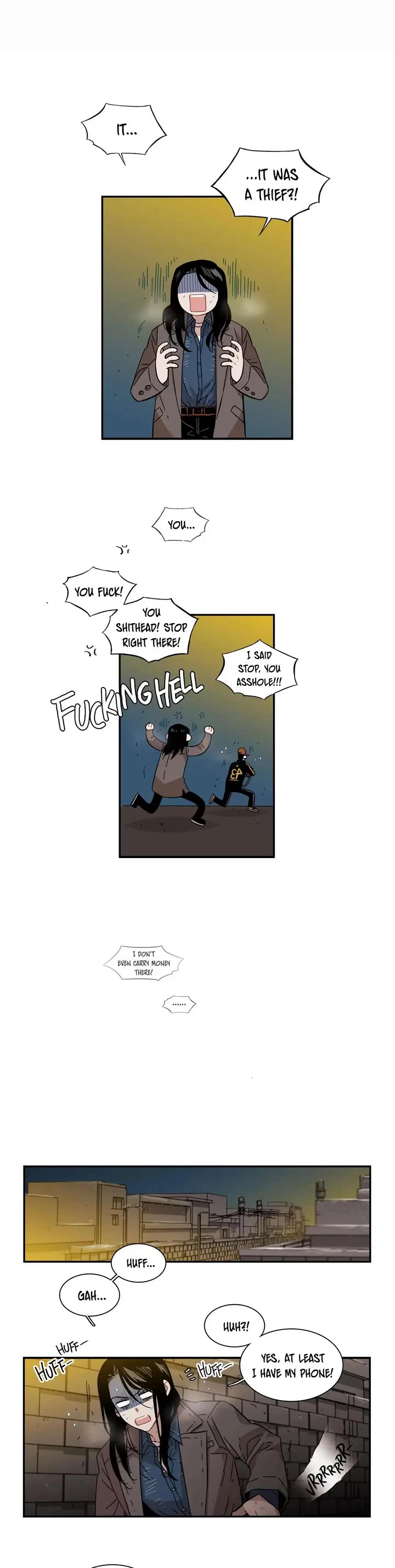 Unstoppable Siblings Chapter 70 page 9 - Chapter 70: She Felt She was in Danger