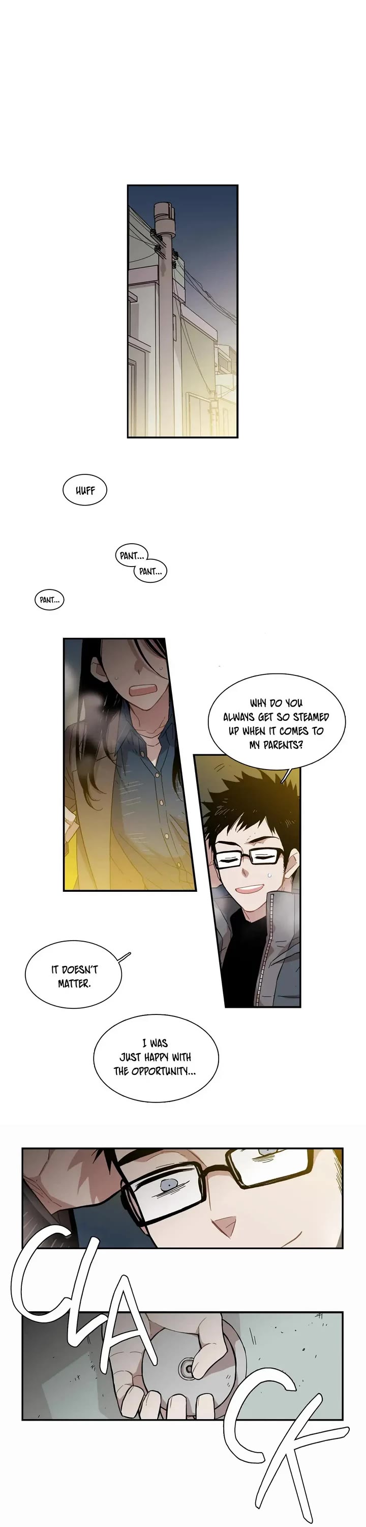 Unstoppable Siblings Chapter 72 page 1 - Chapter 72: He was Inside a Pitch-Black Shadow
