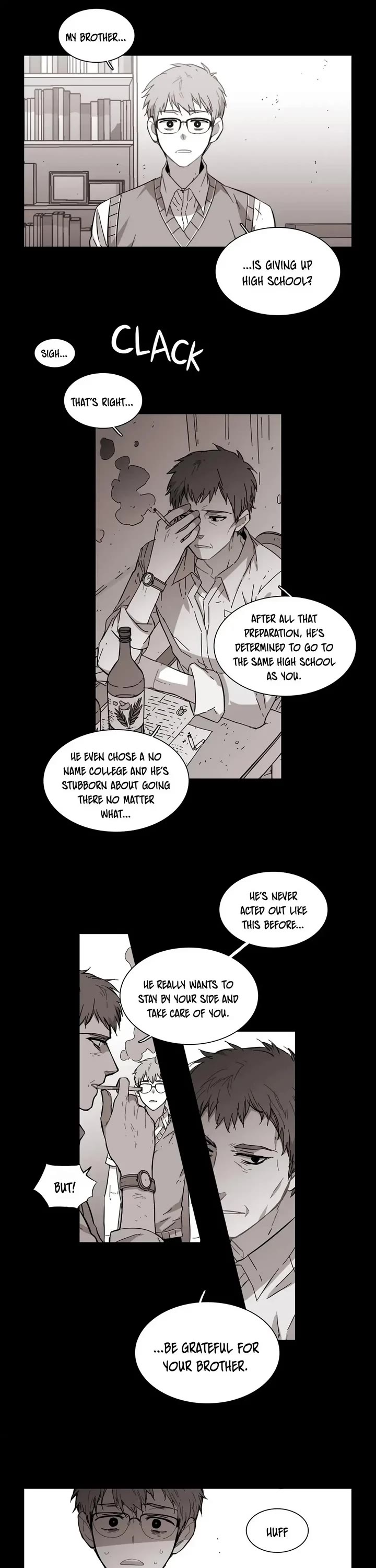 Unstoppable Siblings Chapter 72 page 11 - Chapter 72: He was Inside a Pitch-Black Shadow