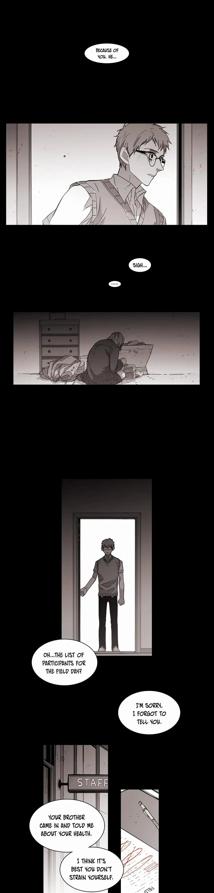Unstoppable Siblings Chapter 72 page 13 - Chapter 72: He was Inside a Pitch-Black Shadow