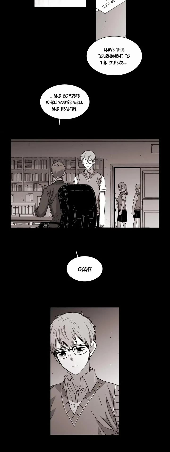 Unstoppable Siblings Chapter 72 page 14 - Chapter 72: He was Inside a Pitch-Black Shadow