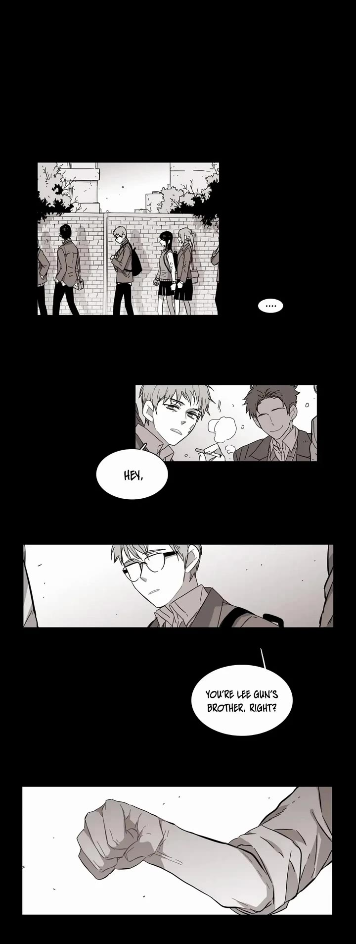 Unstoppable Siblings Chapter 72 page 15 - Chapter 72: He was Inside a Pitch-Black Shadow
