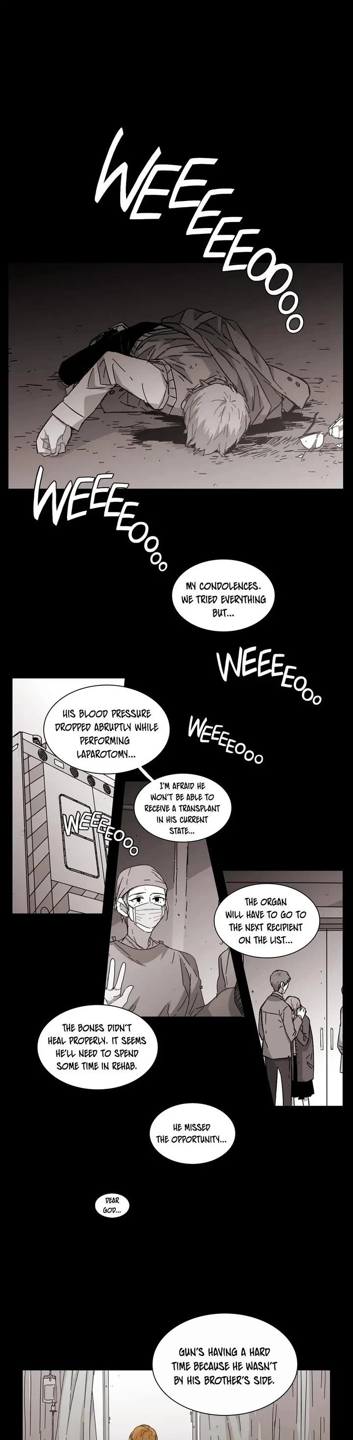 Unstoppable Siblings Chapter 72 page 16 - Chapter 72: He was Inside a Pitch-Black Shadow
