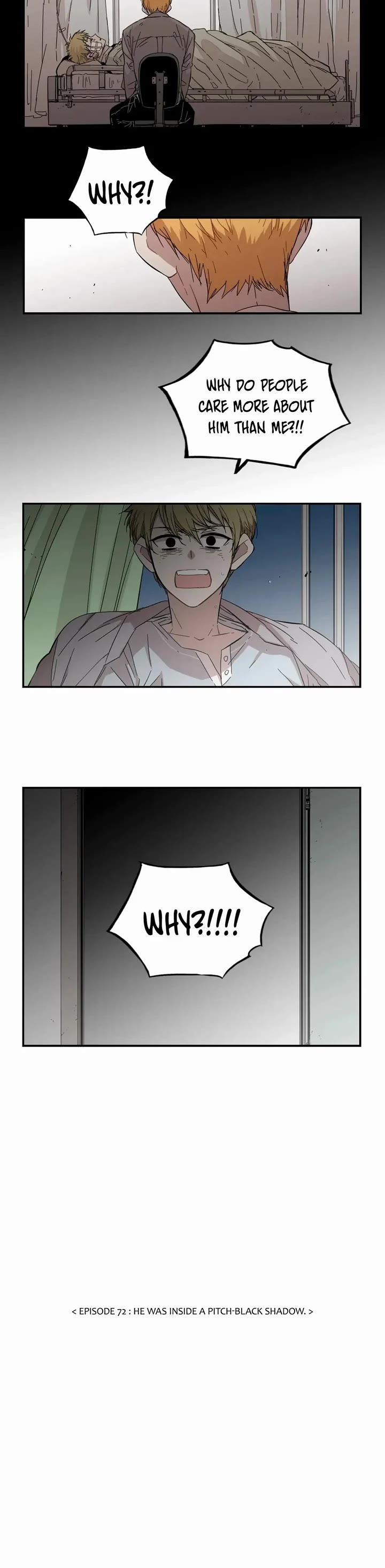 Unstoppable Siblings Chapter 72 page 17 - Chapter 72: He was Inside a Pitch-Black Shadow