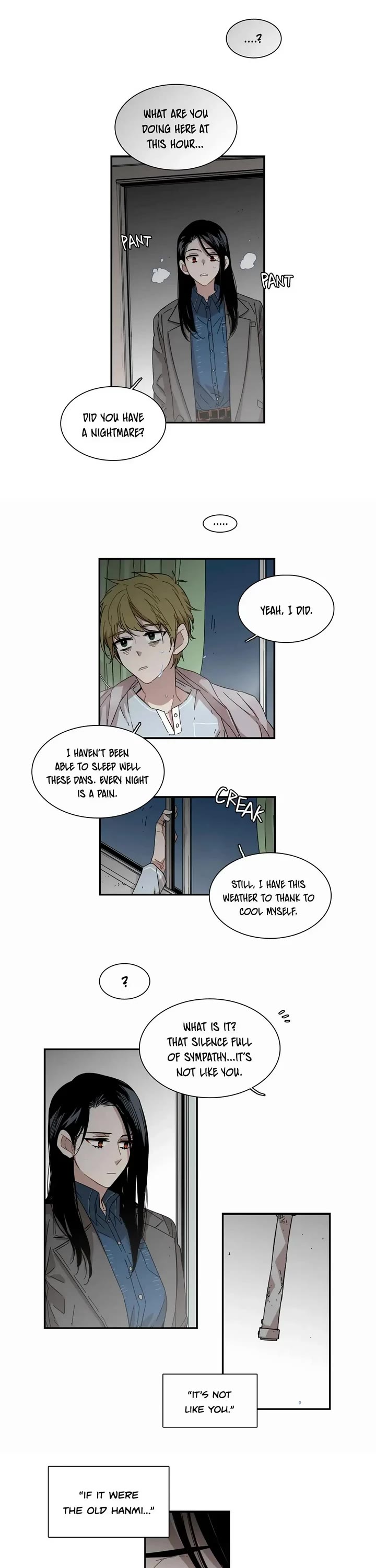 Unstoppable Siblings Chapter 72 page 3 - Chapter 72: He was Inside a Pitch-Black Shadow