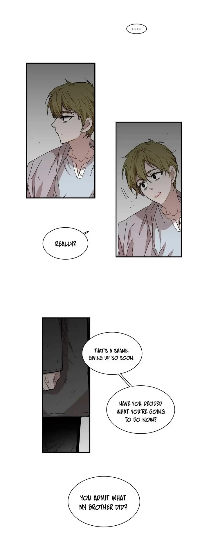 Unstoppable Siblings Chapter 72 page 5 - Chapter 72: He was Inside a Pitch-Black Shadow