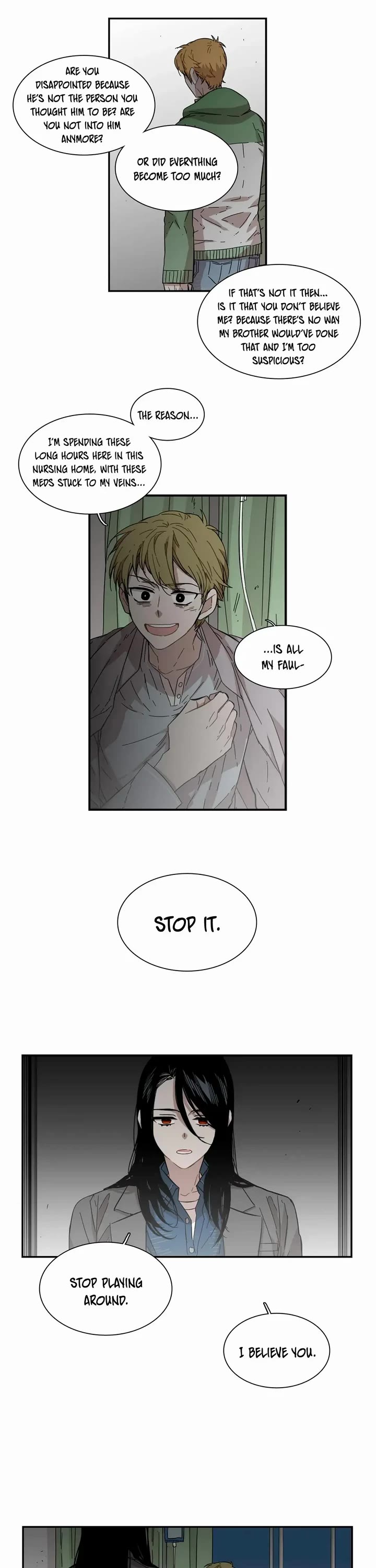 Unstoppable Siblings Chapter 72 page 6 - Chapter 72: He was Inside a Pitch-Black Shadow