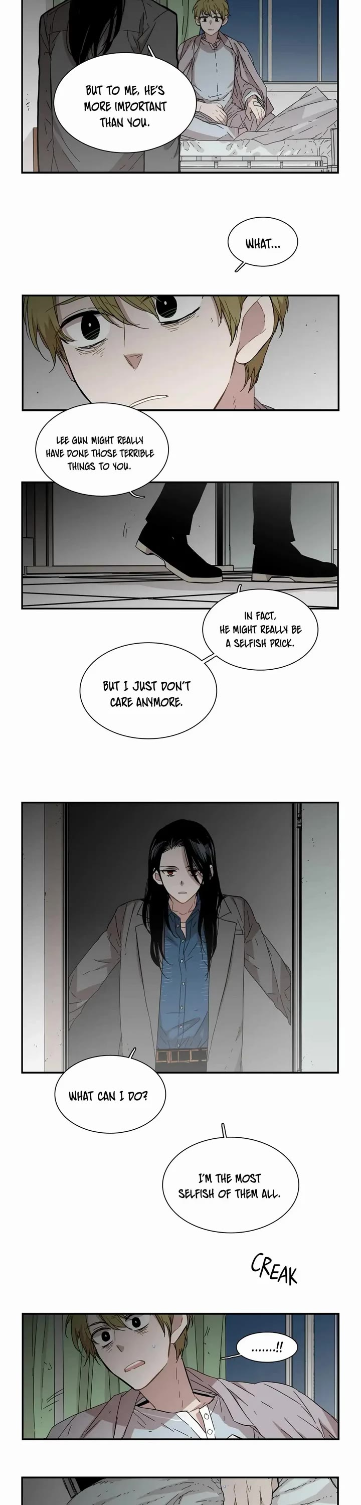 Unstoppable Siblings Chapter 72 page 7 - Chapter 72: He was Inside a Pitch-Black Shadow