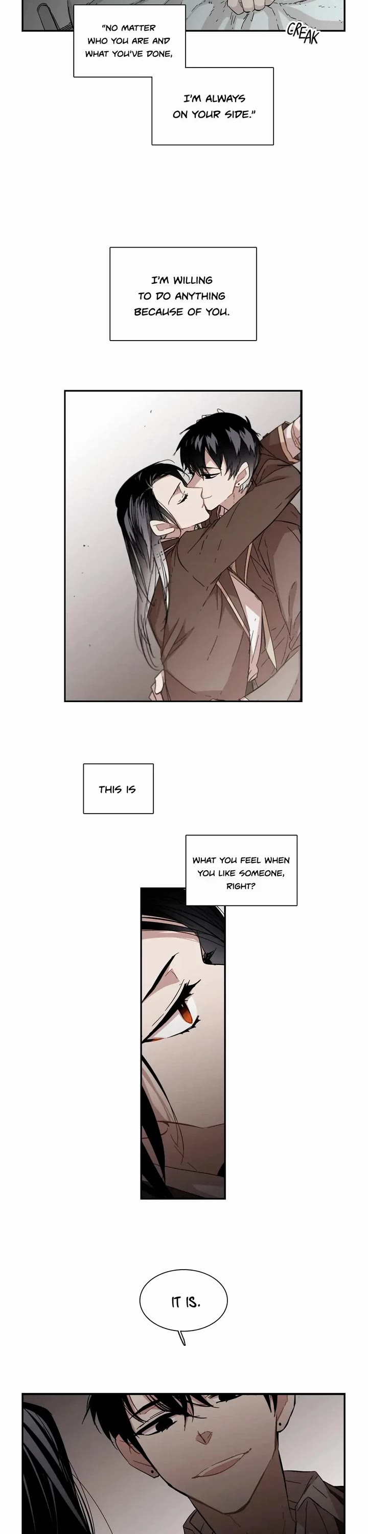 Unstoppable Siblings Chapter 72 page 8 - Chapter 72: He was Inside a Pitch-Black Shadow