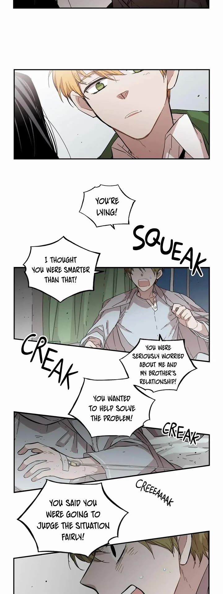 Unstoppable Siblings Chapter 72 page 9 - Chapter 72: He was Inside a Pitch-Black Shadow