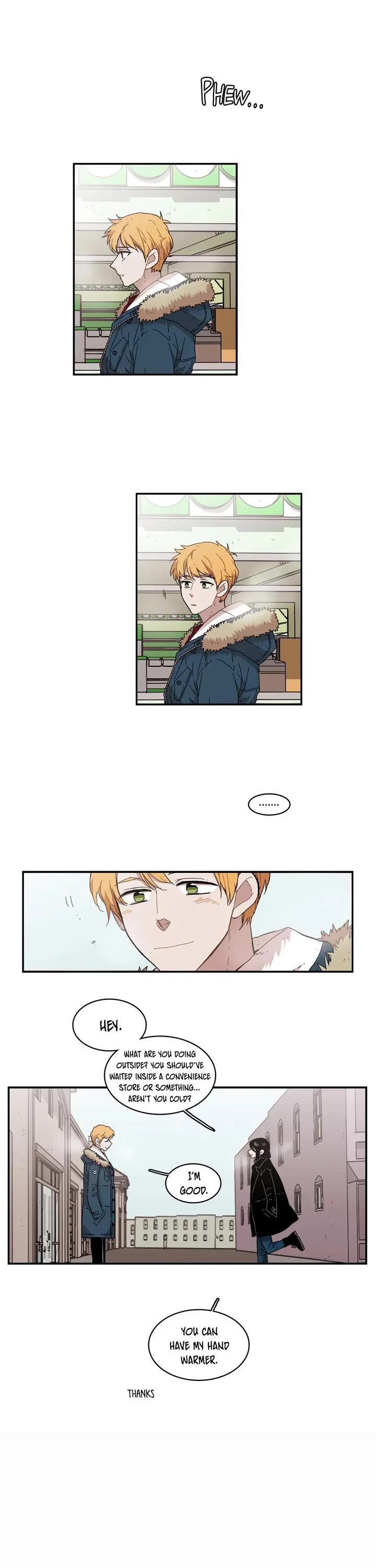 Unstoppable Siblings Chapter 73 page 1 - Chapter 73: She has Made Up Her Mind