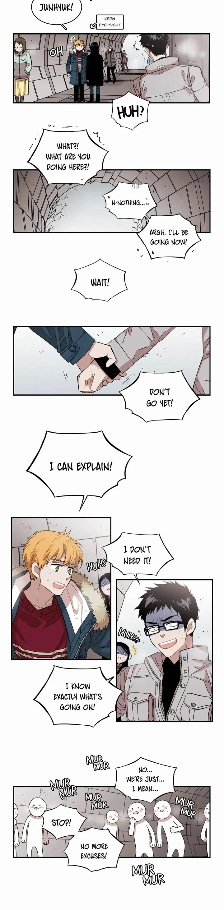 Unstoppable Siblings Chapter 73 page 10 - Chapter 73: She has Made Up Her Mind