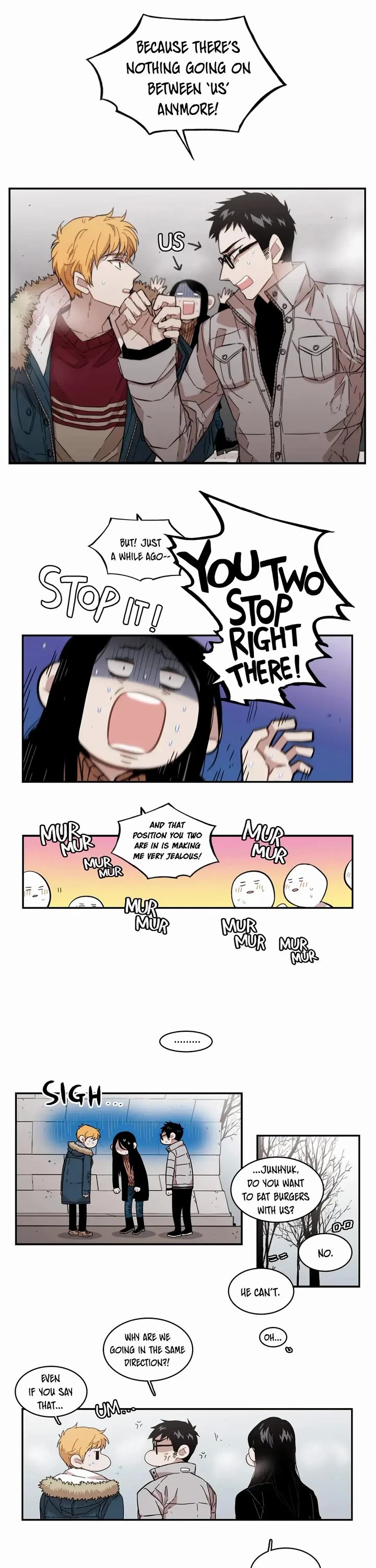 Unstoppable Siblings Chapter 73 page 11 - Chapter 73: She has Made Up Her Mind