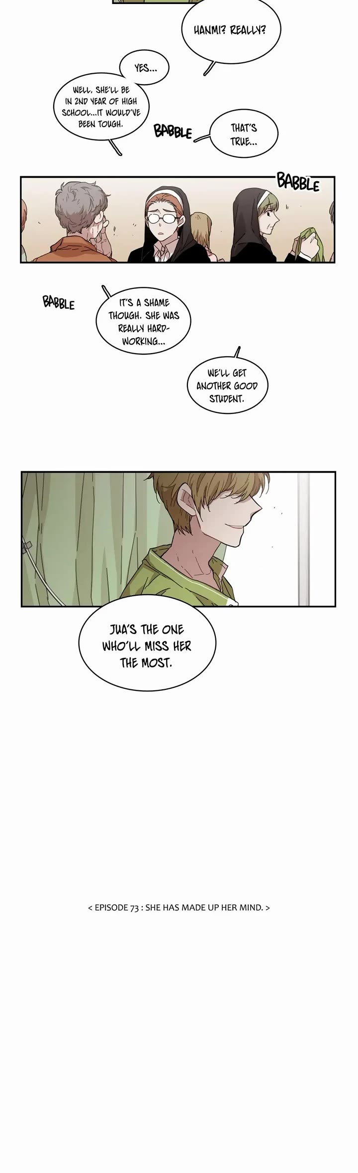 Unstoppable Siblings Chapter 73 page 14 - Chapter 73: She has Made Up Her Mind