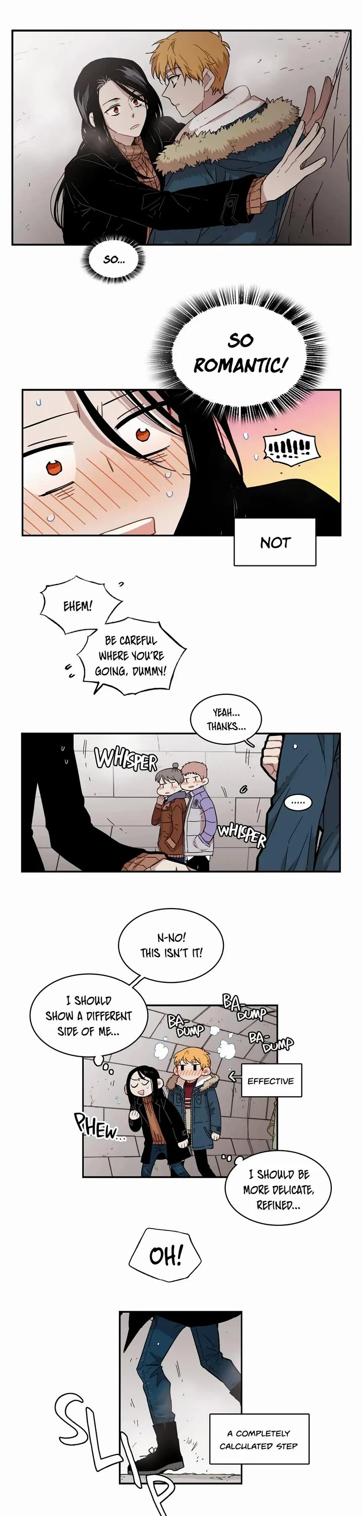 Unstoppable Siblings Chapter 73 page 6 - Chapter 73: She has Made Up Her Mind