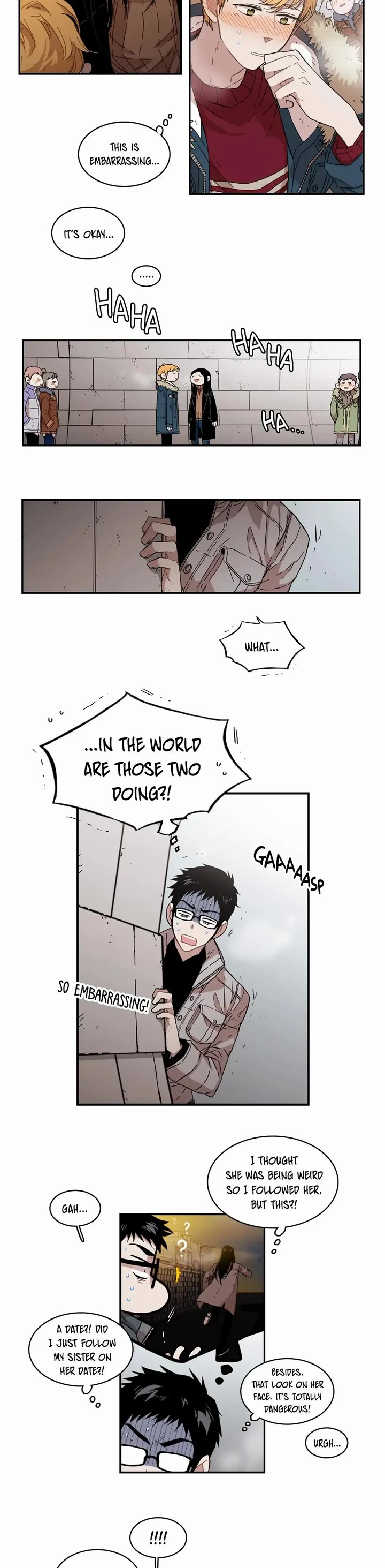 Unstoppable Siblings Chapter 73 page 9 - Chapter 73: She has Made Up Her Mind
