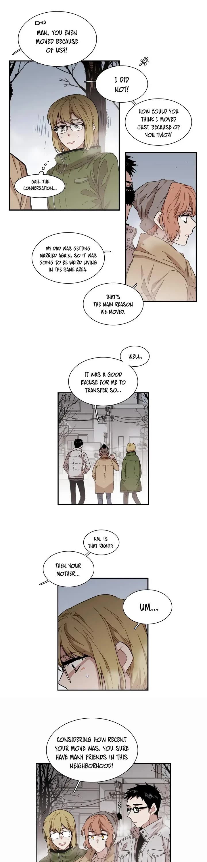 Unstoppable Siblings Chapter 74 page 11 - Chapter 74: She Refuses Help