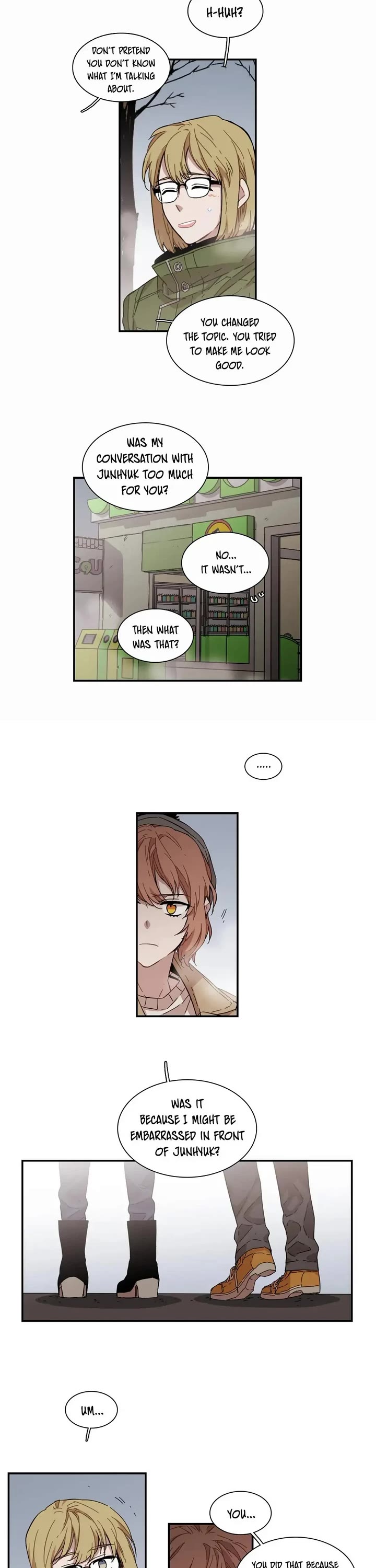 Unstoppable Siblings Chapter 74 page 13 - Chapter 74: She Refuses Help