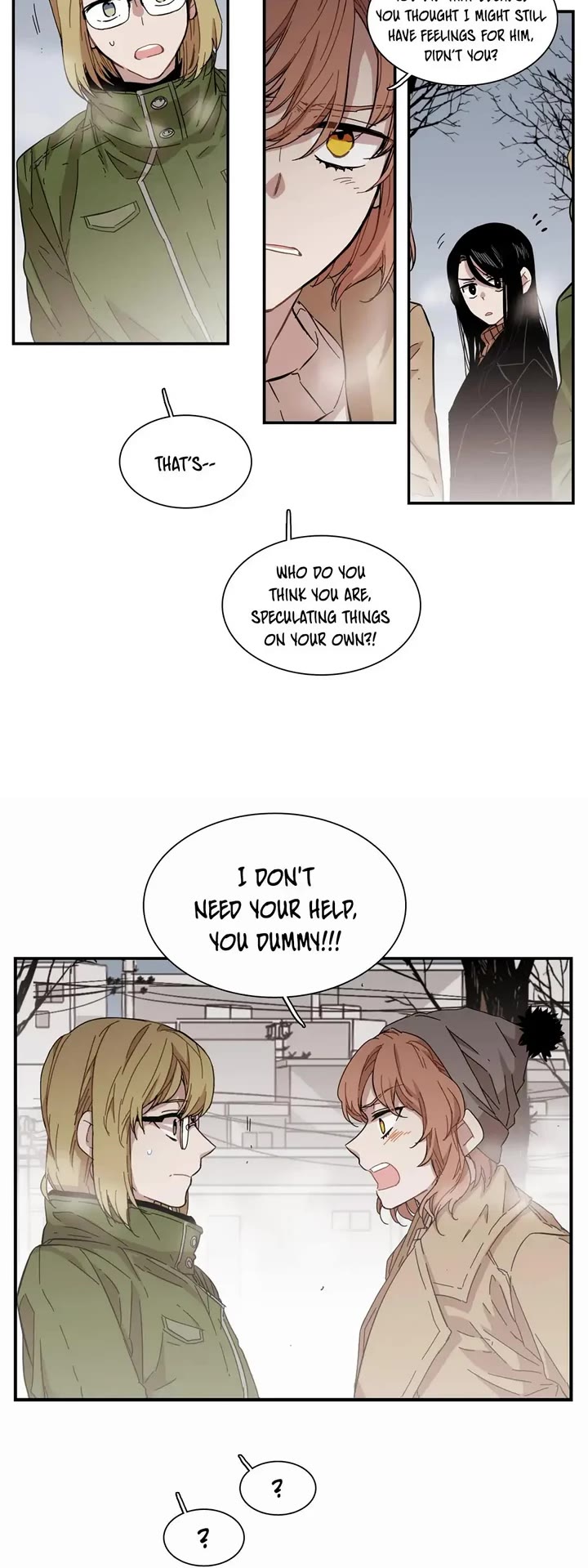 Unstoppable Siblings Chapter 74 page 14 - Chapter 74: She Refuses Help