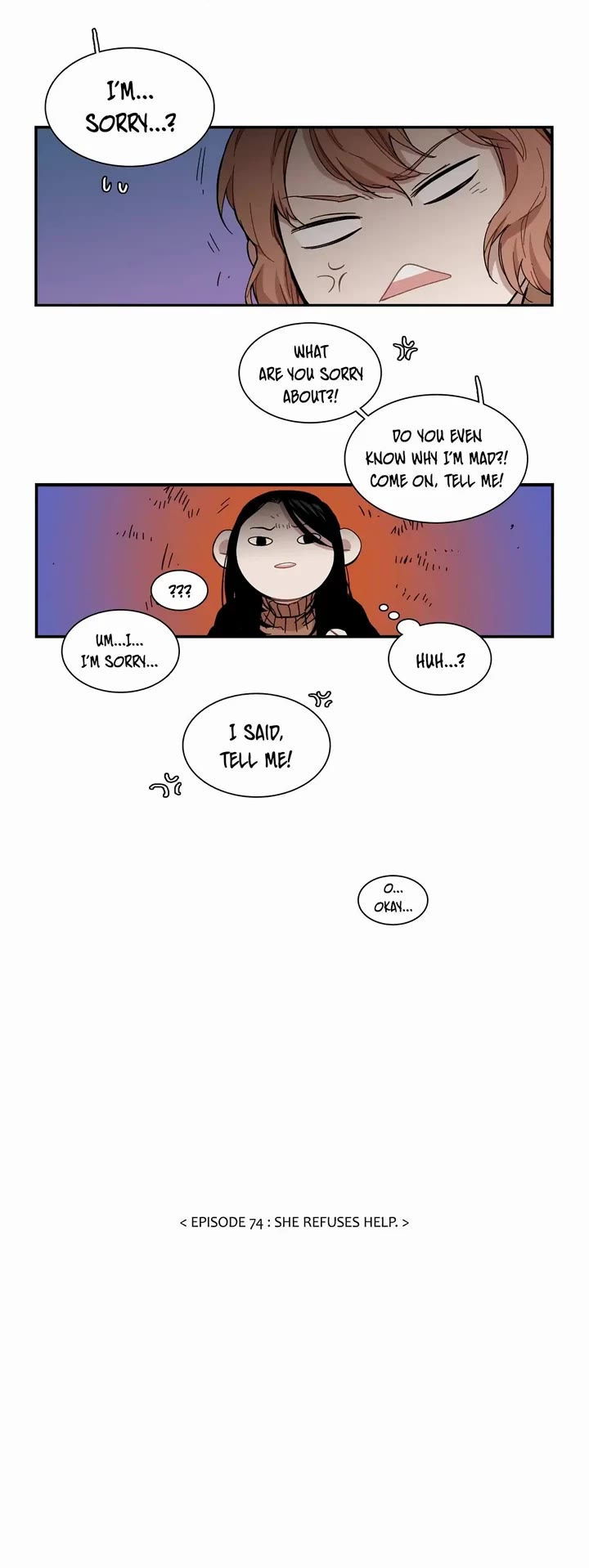 Unstoppable Siblings Chapter 74 page 15 - Chapter 74: She Refuses Help