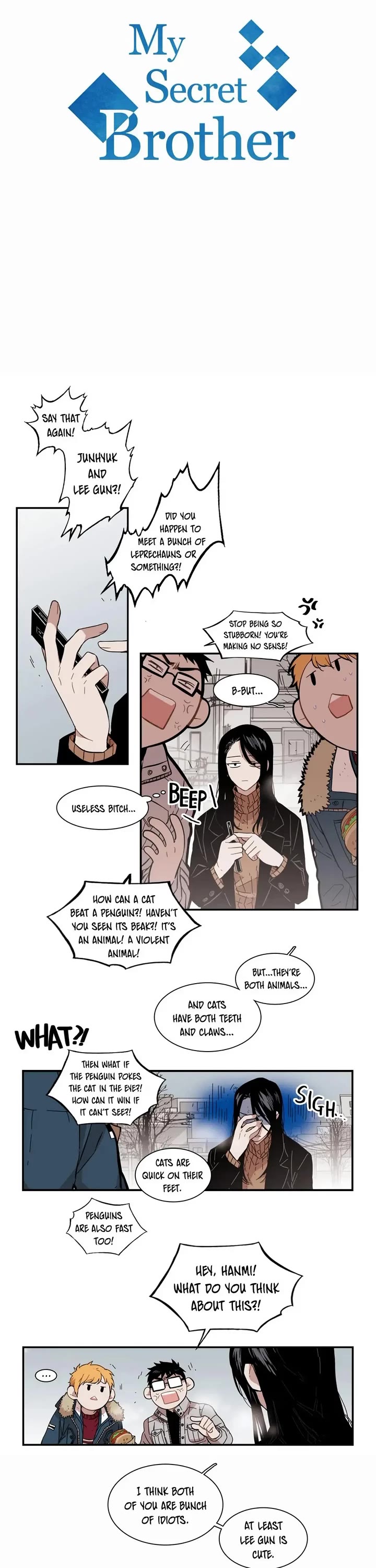 Unstoppable Siblings Chapter 74 page 2 - Chapter 74: She Refuses Help