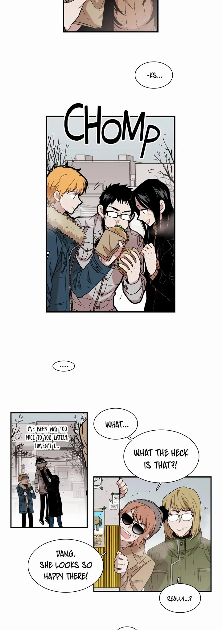 Unstoppable Siblings Chapter 74 page 4 - Chapter 74: She Refuses Help