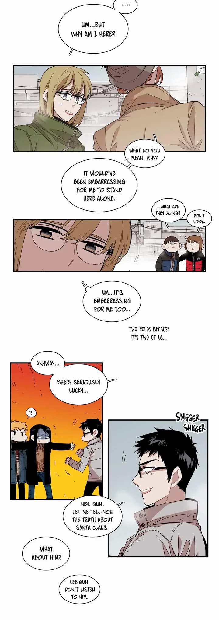 Unstoppable Siblings Chapter 74 page 5 - Chapter 74: She Refuses Help