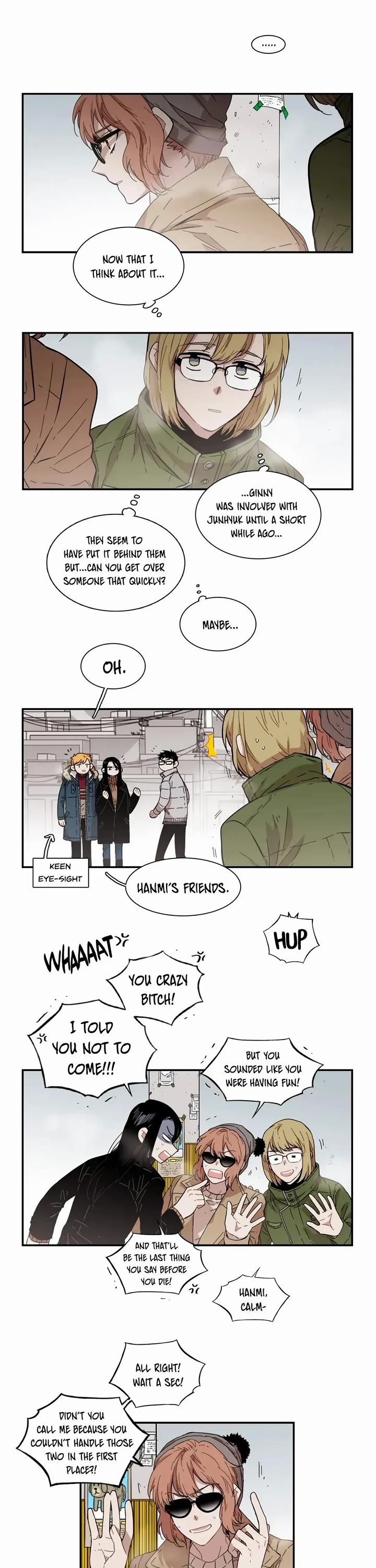 Unstoppable Siblings Chapter 74 page 6 - Chapter 74: She Refuses Help