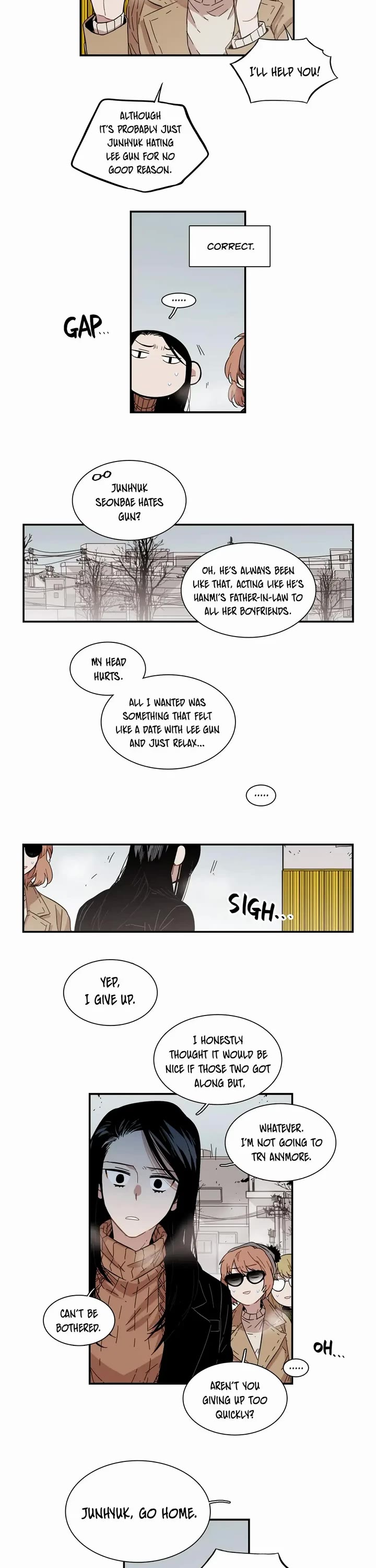 Unstoppable Siblings Chapter 74 page 7 - Chapter 74: She Refuses Help