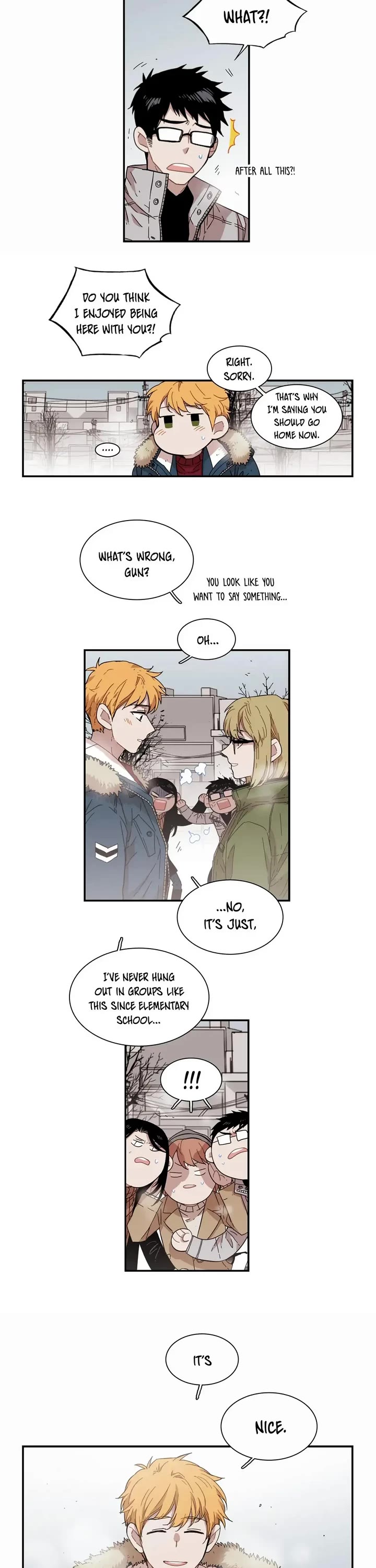 Unstoppable Siblings Chapter 74 page 8 - Chapter 74: She Refuses Help