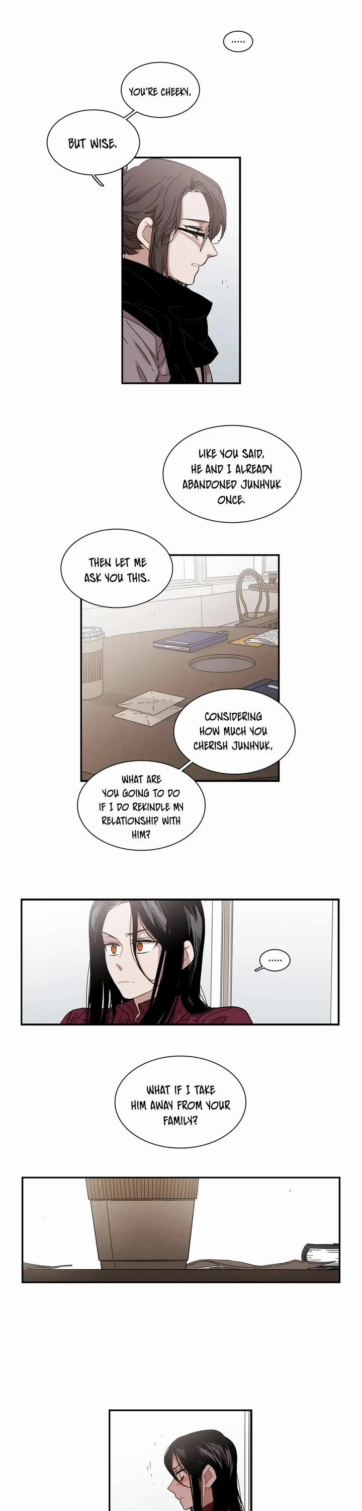 Unstoppable Siblings Chapter 75 page 11 - Chapter 75: She Ran Away