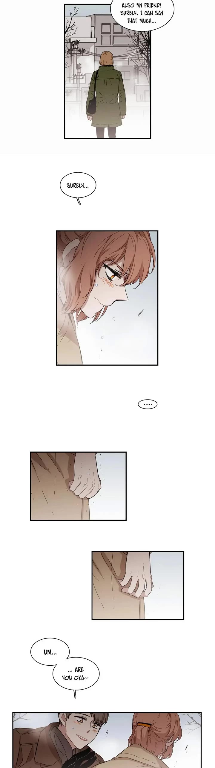 Unstoppable Siblings Chapter 75 page 14 - Chapter 75: She Ran Away