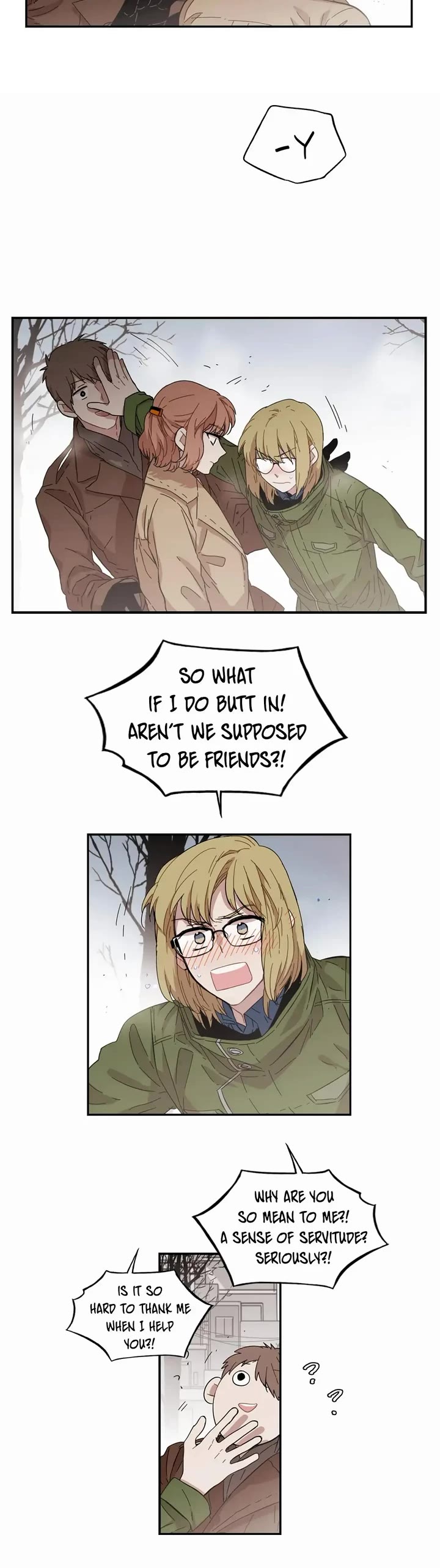 Unstoppable Siblings Chapter 75 page 15 - Chapter 75: She Ran Away