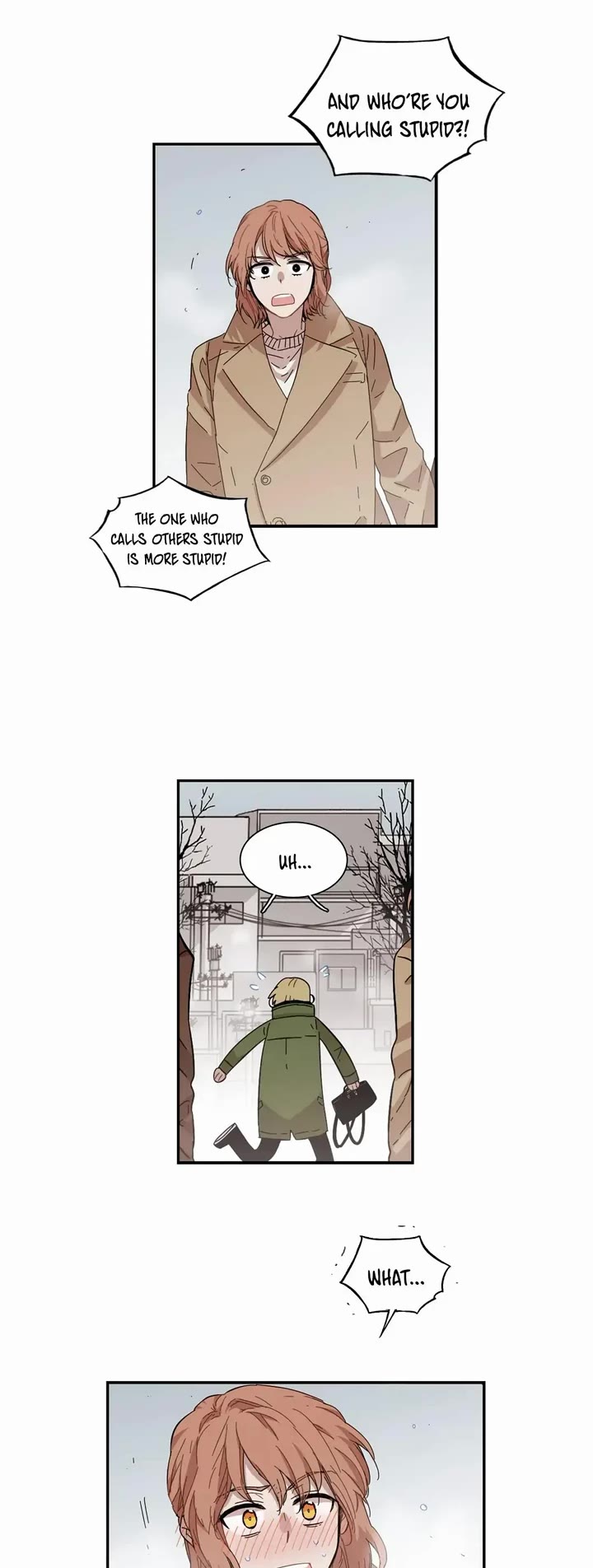 Unstoppable Siblings Chapter 75 page 16 - Chapter 75: She Ran Away