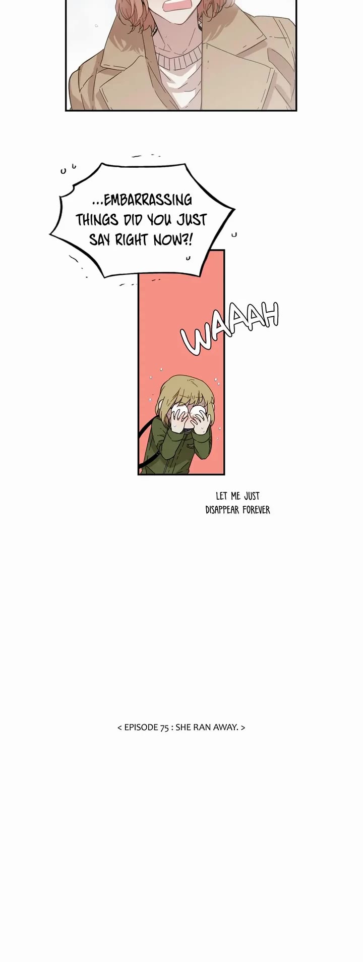 Unstoppable Siblings Chapter 75 page 17 - Chapter 75: She Ran Away