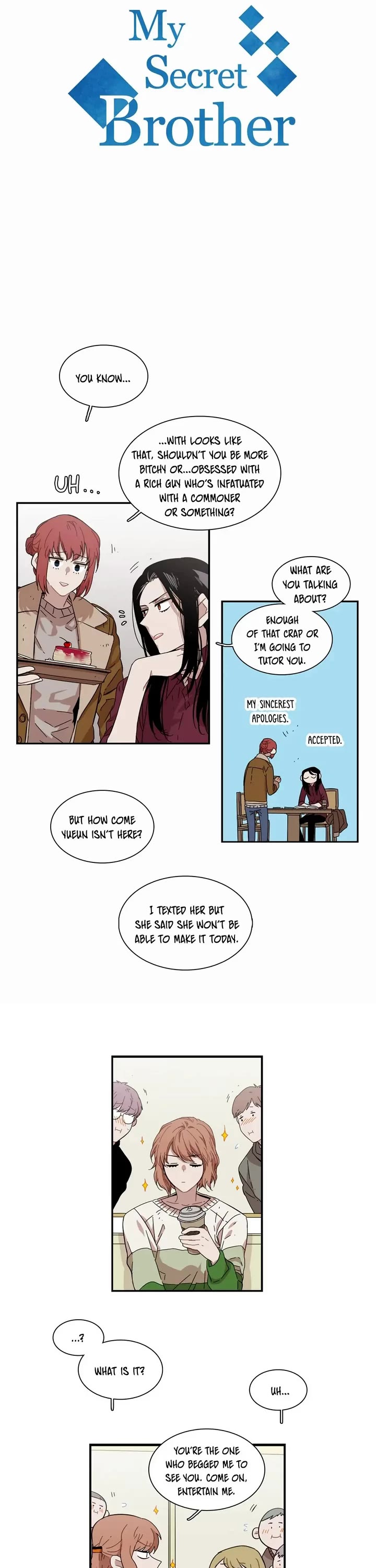 Unstoppable Siblings Chapter 75 page 2 - Chapter 75: She Ran Away