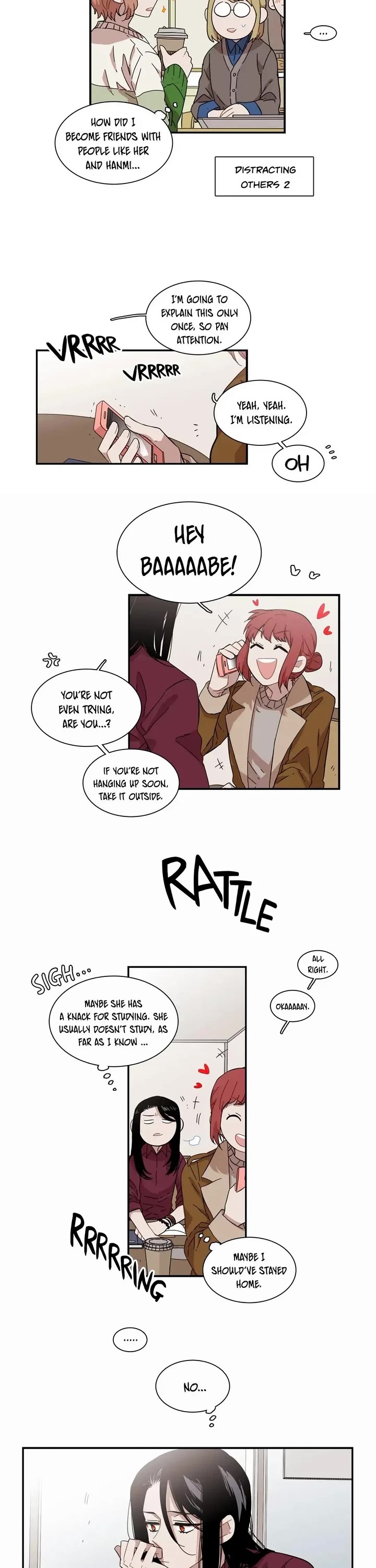 Unstoppable Siblings Chapter 75 page 3 - Chapter 75: She Ran Away