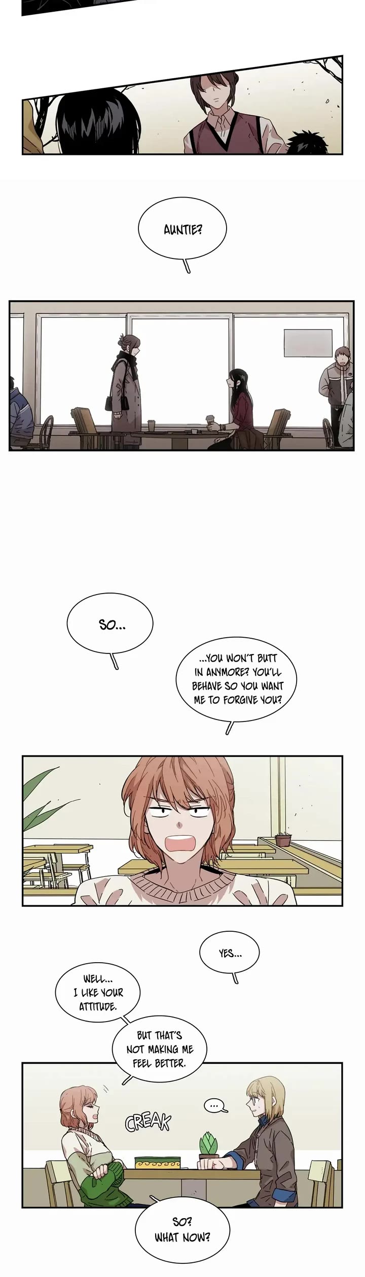 Unstoppable Siblings Chapter 75 page 5 - Chapter 75: She Ran Away