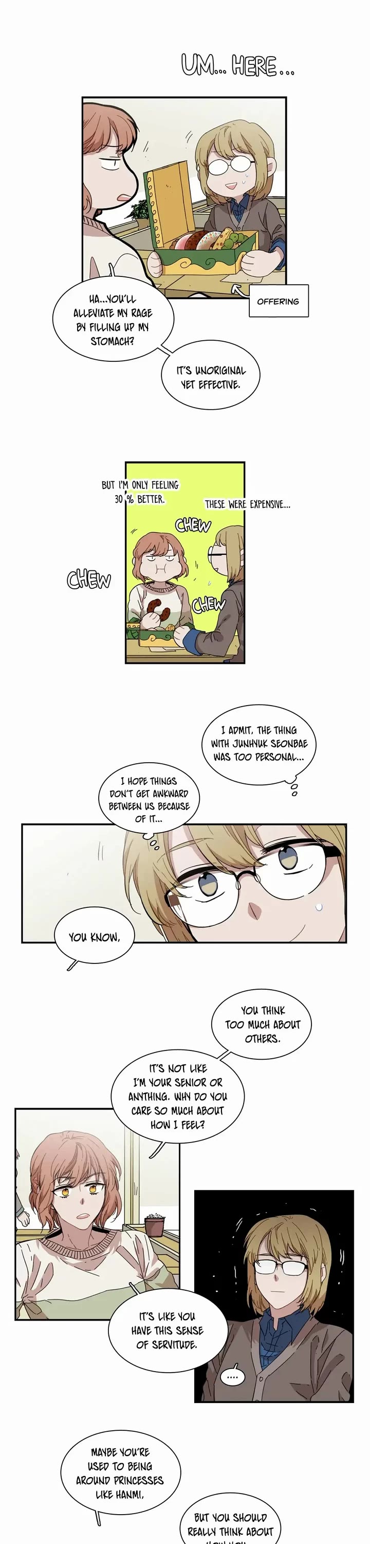 Unstoppable Siblings Chapter 75 page 6 - Chapter 75: She Ran Away