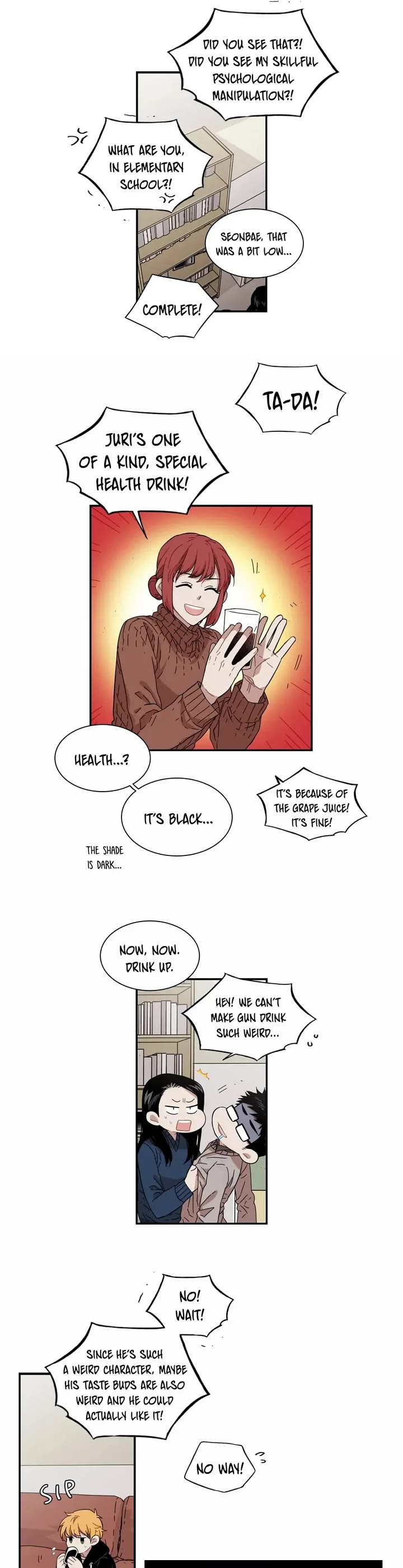 Unstoppable Siblings Chapter 76 page 14 - Chapter 76: He is in a Difficult Situation
