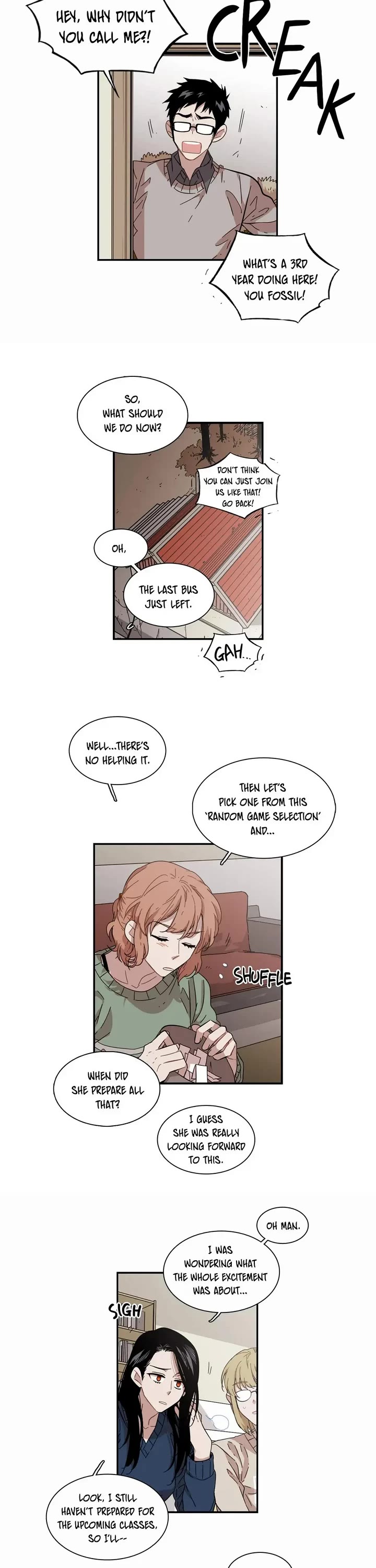Unstoppable Siblings Chapter 76 page 3 - Chapter 76: He is in a Difficult Situation