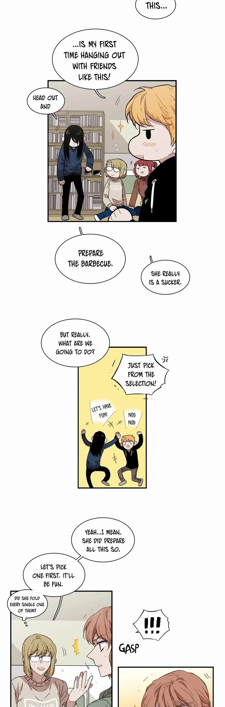 Unstoppable Siblings Chapter 76 page 4 - Chapter 76: He is in a Difficult Situation