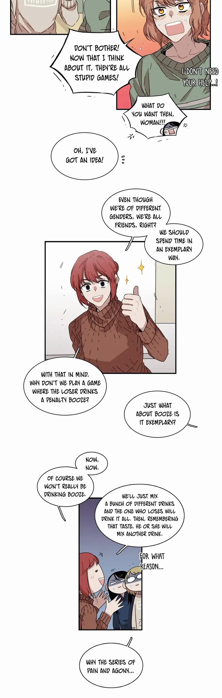 Unstoppable Siblings Chapter 76 page 5 - Chapter 76: He is in a Difficult Situation