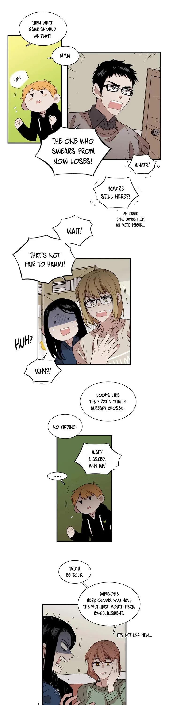 Unstoppable Siblings Chapter 76 page 6 - Chapter 76: He is in a Difficult Situation