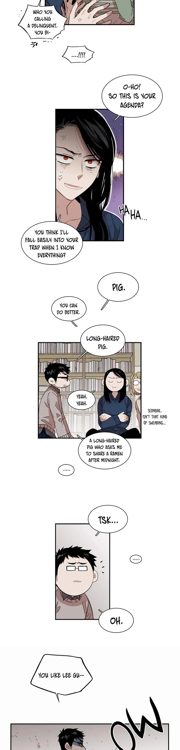 Unstoppable Siblings Chapter 76 page 7 - Chapter 76: He is in a Difficult Situation