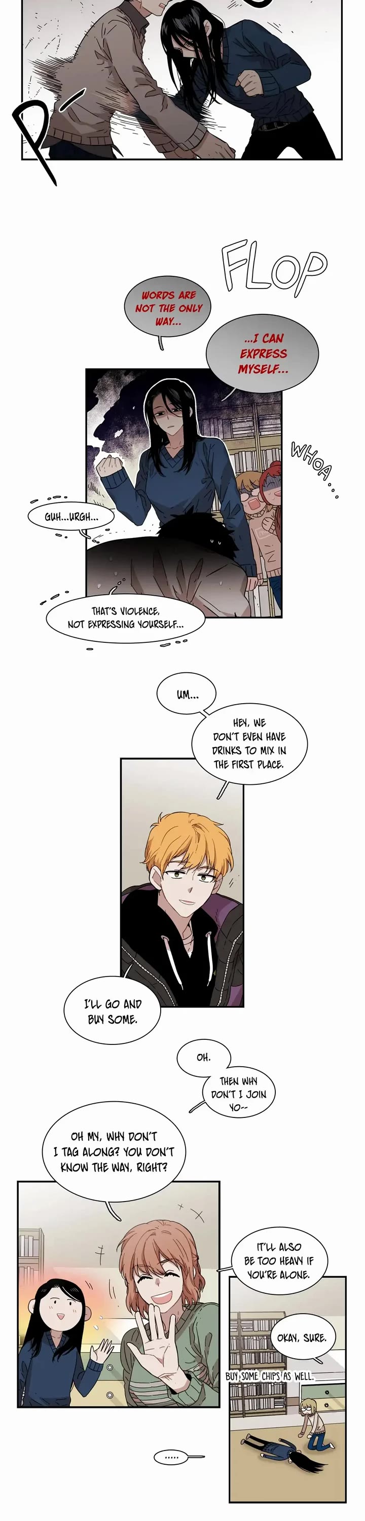 Unstoppable Siblings Chapter 76 page 8 - Chapter 76: He is in a Difficult Situation